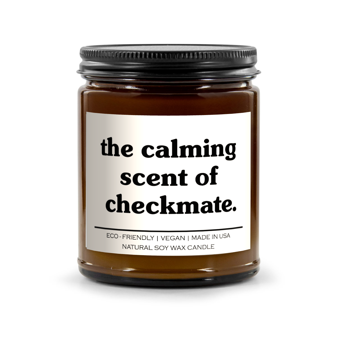 The Calming Scent Of Checkmate Candle