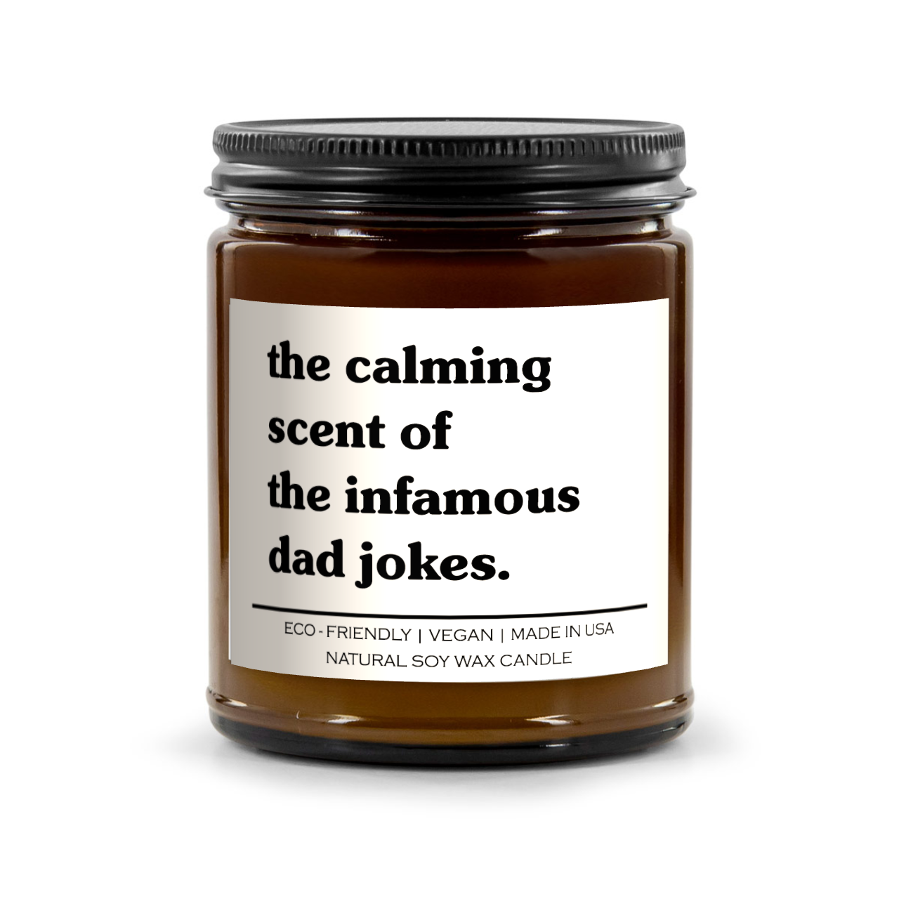 The Calming Scent Of The Infamous Dad Jokes Candle