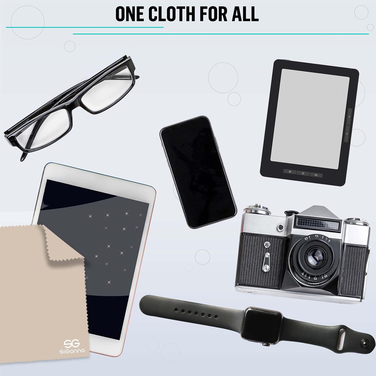 Microfiber Cleaning Cloth for Glasses Eyeglass Cleaning Cloth Lens