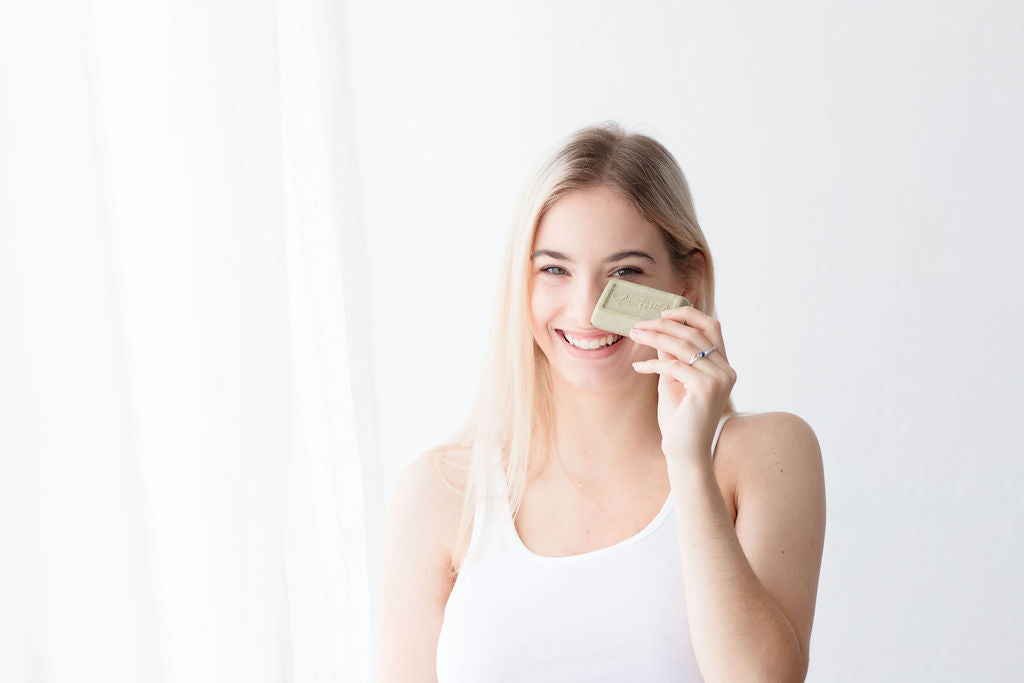 CALITHEA 3 Pack 100% Natural, Organic Olive Oil Soap With Lavender