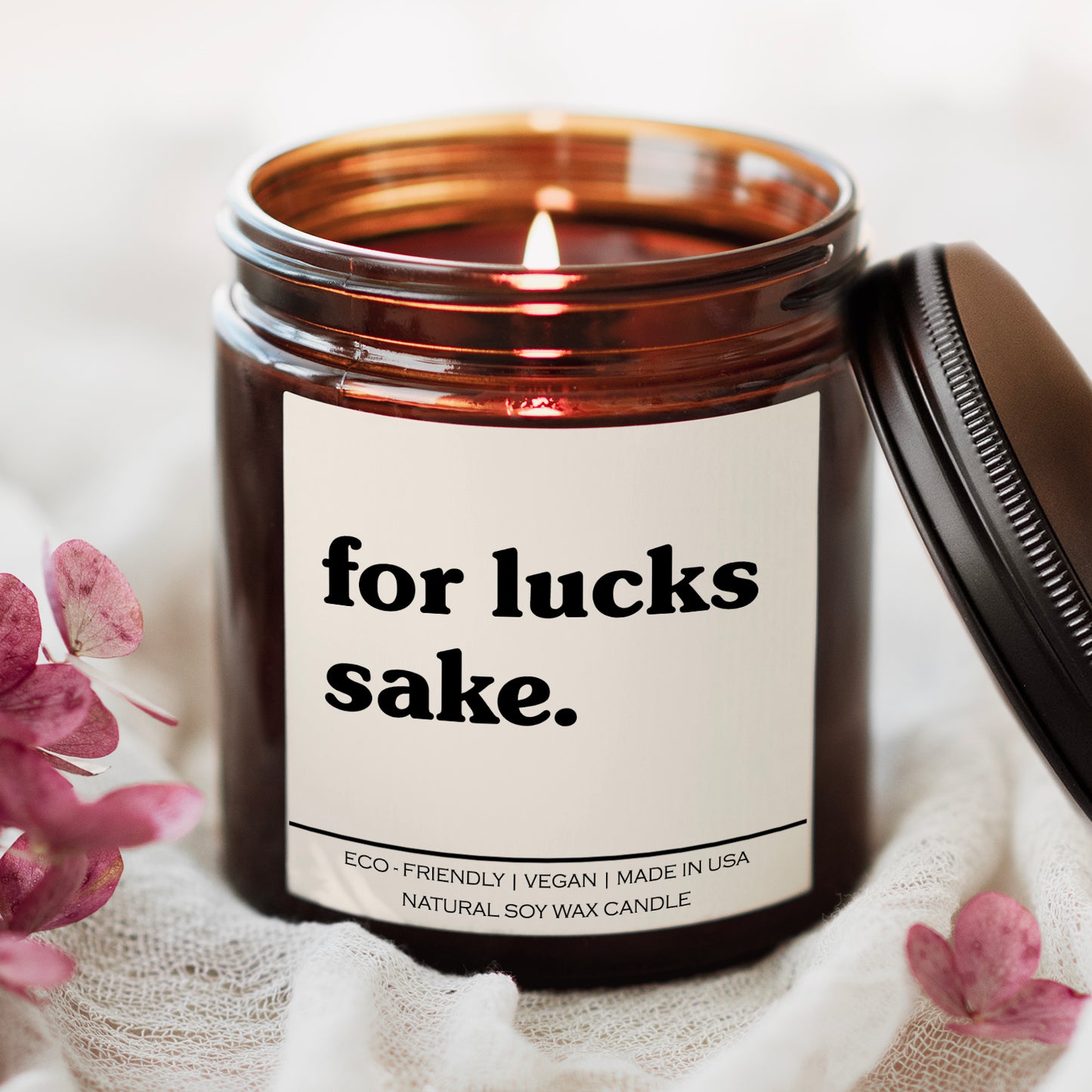 For Lucks Sake Candle