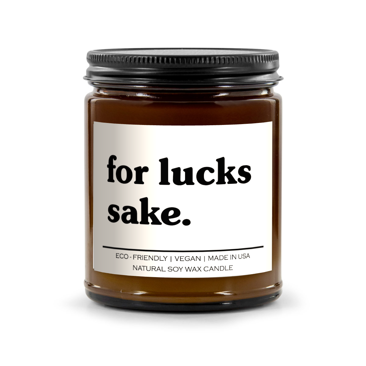 For Lucks Sake Candle